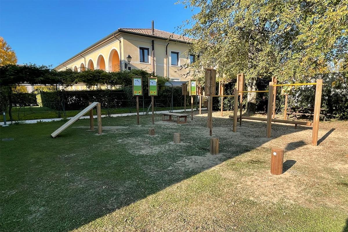 Hotel Villa Dei Carpini Oderzo Eksteriør bilde
