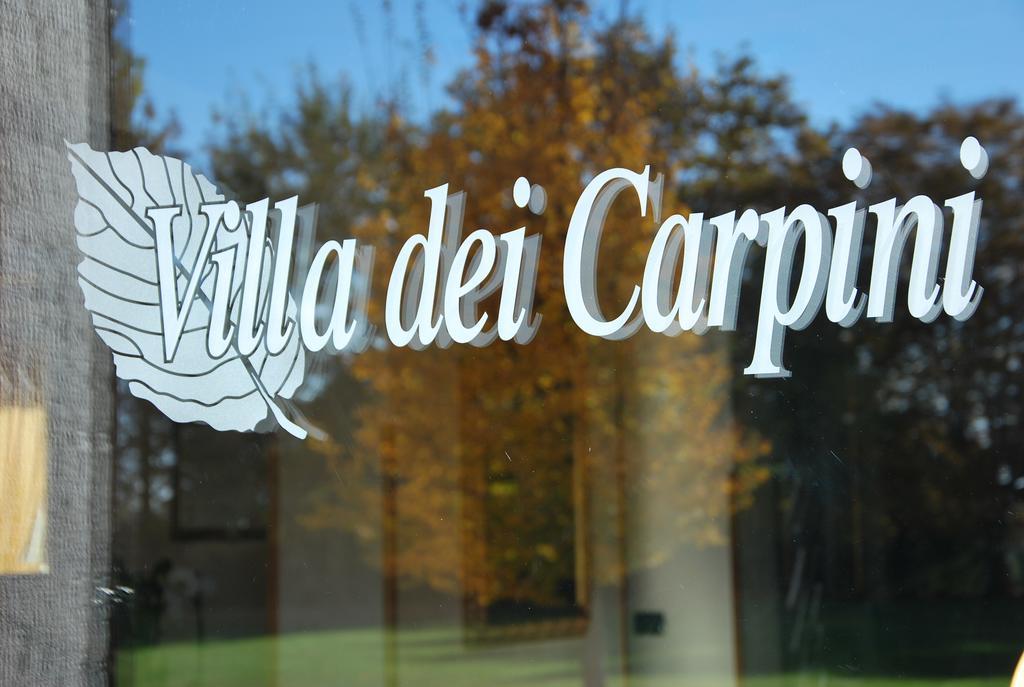 Hotel Villa Dei Carpini Oderzo Eksteriør bilde