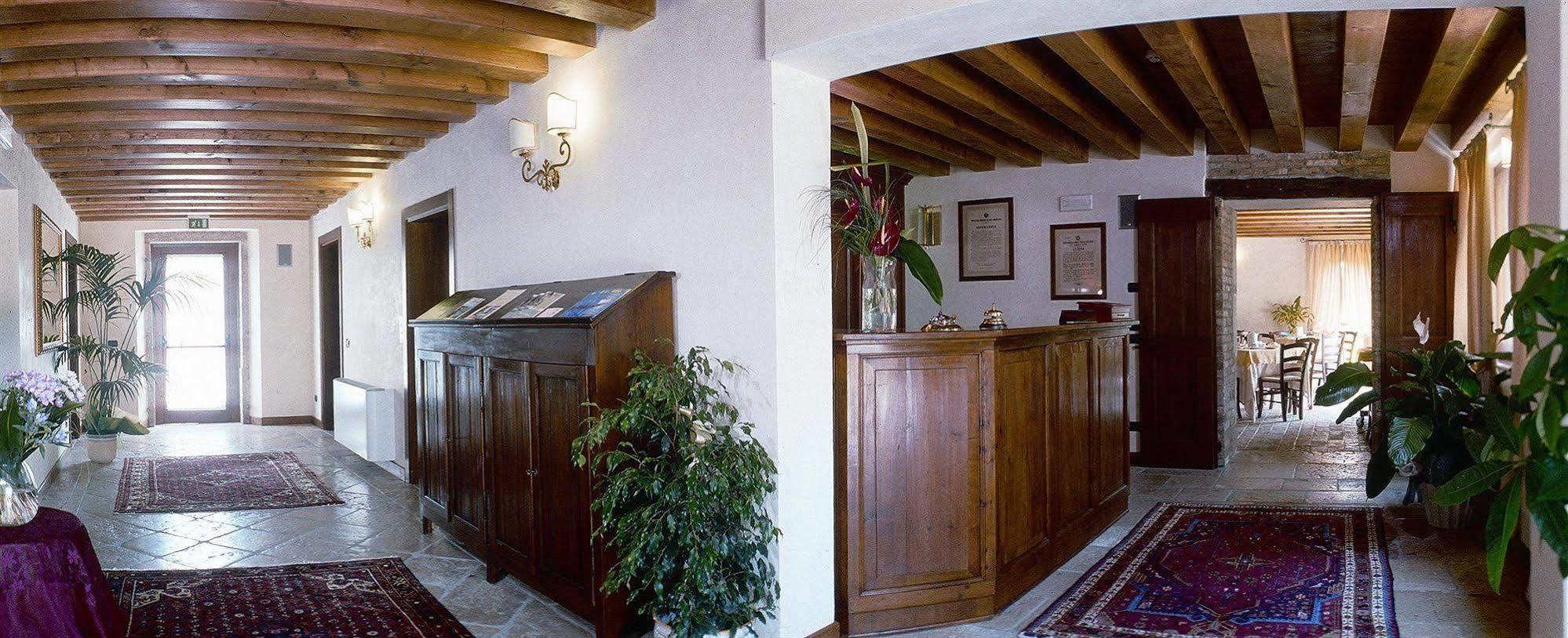 Hotel Villa Dei Carpini Oderzo Eksteriør bilde